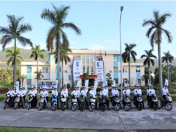 Hình ảnh mới của Xi măng Cẩm Phả qua Chương trình “NGÀY HỘI XI MĂNG CẨM PHẢ XUỐNG PHỐ”