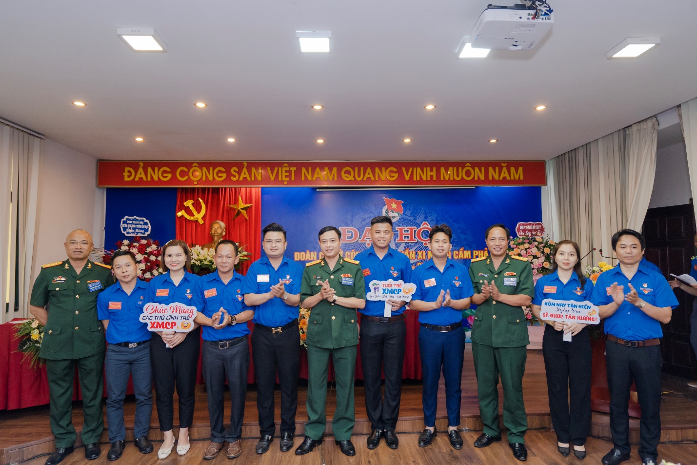 Tổ chức thành công Đại hội Đoàn cơ sở Công ty CP Xi măng Cẩm Phả nhiệm kỳ 2022-2027