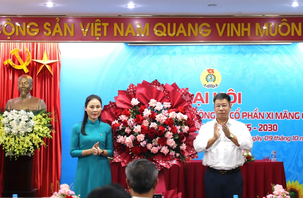 Khát vọng – Trí tuệ – Bản lĩnh: Các tổ chức quần chúng Xi măng Cẩm Phả nhiệm kỳ 2025–2030